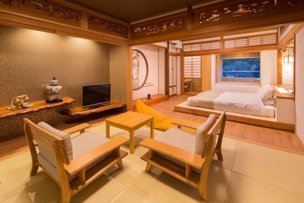 Kakureisen Hotel Saga Ngoại thất bức ảnh